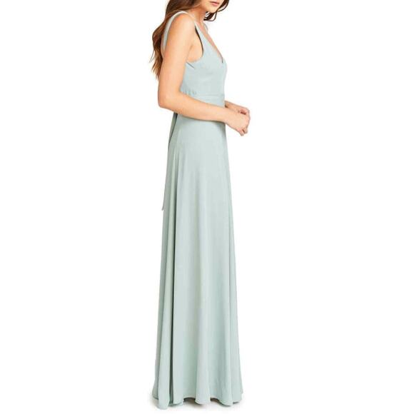 SHOW ME YOUR MUMU Jen Maxi Dress in Mint // S - Picture 3 of 16